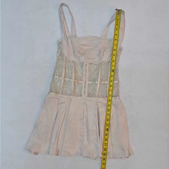 Free People Odette Mini Dress - Picture 8 of 12